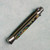 Frank Beltrame 11" Italian Stiletto Auto Abalone Handles Polished Bayonet Blade