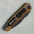Heretic Knives Wraith V4 Auto Clip Point Black Blade Show Texas H000-4A-BST