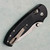 Three Rivers Manufacturing TRM Shadow River Lock Jet Black G10 Handle Stonewashed Blade (Consignment)