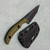 Toor Knives STR-T Fixed Blade Ranger Green