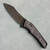 G&G Hawk Talon Hawk Lock w/Toggle Detent DLC Titanium Handle w/ TechnoCarbo Inlays DLC Blade