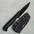Toor Knives Krypteia S Fixed Blade Socom Black G10 Handle Black M4 Blade