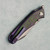 G&G Hawk Talon Hawk Lock w/Toggle Detent Brightwashed Purple Titanium Handle w/ World Breaker Camo Carbon Inlays Brightwash Blade American Edge Exclusive