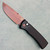 Chaves Pro-Tech S/E Redencion 229 Smooth Black Handles Copper Rose PVD Blade And Hardware