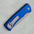 Chaves Pro-Tech T/E Redencion 229 Blue Handles Rocked Stonewash Blade