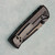 Chaves Knives Redencion Street Integral Satin Flats PVD Titanium Handles w/ Satin PVD Titanium Inlay Stonewash/Satin Flats PVD Drop Point Blade