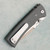 Chaves Knives Blue Label Redencion Street Liner Lock Grey G-10 Handles Belt Satin Elmax Drop Point Blade