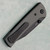 Chaves Knives Blue Label Scapegoat Street Grey G-10 Handles Black Blade