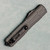 Microtech Ultratech Gen III ZBP Interceptor Natural Clear DLC Standard w/ Milled Handle Signature Series 1117EX-1DLCTNCS