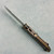 Microtech Marfione Select LUDT Ram-Lok T/E Flamed Grooved Titanium Handles w/ Bronze Accent Stonewash Standard 1136RLG-10MS3