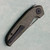 HMC Transient 3.2 Liner Lock Green/Black Camo Carbon Handle Stonewash MagnaCut Blade (Consignment)