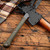 RMJ USA Jenny Wren Hammer Poll Tomahawk Dirty Olive G10 Handle Grey Cerakote