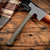 RMJ USA Jenny Wren Hammer Poll Tomahawk Dirty Olive G10 Handle Grey Cerakote