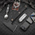 RMJ USA Jenny Wren Hammer Poll Tomahawk Black G10 Handle Black Cerakote
