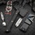 RMJ USA Jenny Wren Hammer Poll Tomahawk Black G10 Handle Black Cerakote