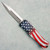 Microtech Hera II D/E 250th Anniversary 4th of July Stonewash Standard Signature Series 1702-10S-4J250