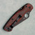 Spyderco Paramilitary 2 Salt Compression Lock Lava Flow Fat Carbon Handles Black MagnaCut Blade (Pre-owned)