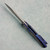 G&G Hawk Talon Hawk Lock w/Toggle Detent Brightwashed Blurple Titanium Handle w/ Brightwashed Titanium Inlays Brightwashed Blade