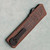 Chaves Knives Dissident OTF Crusader Laser Bronze Aluminum Handles 2-tone Black/Satin Flats Tanto Blade