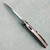 Tuch Knives Coho Liner Lock Vintage Bakelite Handle Hand Satin Blade