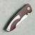 Tuch Knives Steelhead Liner Lock Vintage Bakelite Handle Hand Satin Blade