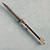 Vosteed Raccoon 2.0 Top Liner Lock White G10 Handle Copper Dune Blade A2913
