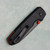 Vosteed Raccoon 2.0 Top Liner Lock Black Micarta Handle Blackwash Blade A2902