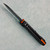 Vosteed Raccoon 2.0 Top Liner Lock Black Micarta Handle Blackwash Blade A2902