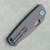 Vosteed Porcupine Top Liner Lock Gray G10 Handle Destroyer Gray Blade A2607