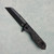 Heretic Knives Jinn Manual Button Lock Marble Glow Carbon Fiber Handle DLC Magnacut Blade H213-6A-MGCF