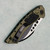 Microtech Hawk Auto OD Green Standard 166-1OD