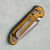 Microtech LUDT Ram-Lok S/E Frag Tan Apocalyptic Standard 1135RL-10APFRTA