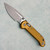 Microtech LUDT Ram-Lok S/E Frag Tan Apocalyptic Standard 1135RL-10APFRTA