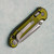 Microtech LUDT Ram-Lok T/E Frag OD Green Apocalyptic Standard 1136RL-10APFROD