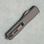 Microtech Ultratech Gen IV D/E Natural Clear Apocalyptic Standard 11224-10APNC