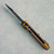 Vosteed Raccoon 2.0 Top Liner Lock Sand G10 Handle Blackwash Blade A2927