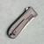 Wesn Allman Frame Lock Titanium Handles Satin Blade