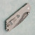 Pro-Tech Strider SnG Auto CNC Texture Titanium Handle w/ Safety Nichols Damascus Blade