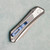 Pro-Tech Sinkevich Oligarch Auto Custom Stainless Handle Satin Sheepsfoot Blade 2024OLIGARCHCUSTOM002
