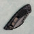 Microtech Hawk Auto Shadow DLC Standard 166-1DLCTSH