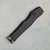 Marfione Custom Halo VII S/E Black Handle Mirror Polish Blade 1350-MPBK-MCK