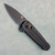 Benchmade Lowden Axis Lock Flipper Black G10 Handles Black S90V Blade 491BK-02