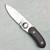 Gerber Paul Knife Series II Model 2 Black Resin Handles Stonewash Blade