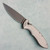 Piranha Fusion Auto S/E Titanium Handle Tactical Black Blade