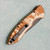 Piranha Fusion Auto S/E Camo Aluminum Handle Tactical Black Blade