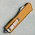 Microtech Scarab II Executive Generation III D/E-S Tan Stonewash Standard 1181-10TA