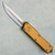 Microtech Scarab II Executive Generation III D/E-S Tan Stonewash Standard 1181-10TA
