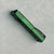 Reate EXO-U Utility Gravity Knife Green Aluminum Speed Hole Handles (Pre-owned)