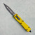 Microtech Dirac D/E Yellow Standard 225-1YW