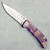 Spartan Blades Harsey Folder SHF 2026 Templar Titanium Handle Stonewash MagnaCut Blade
